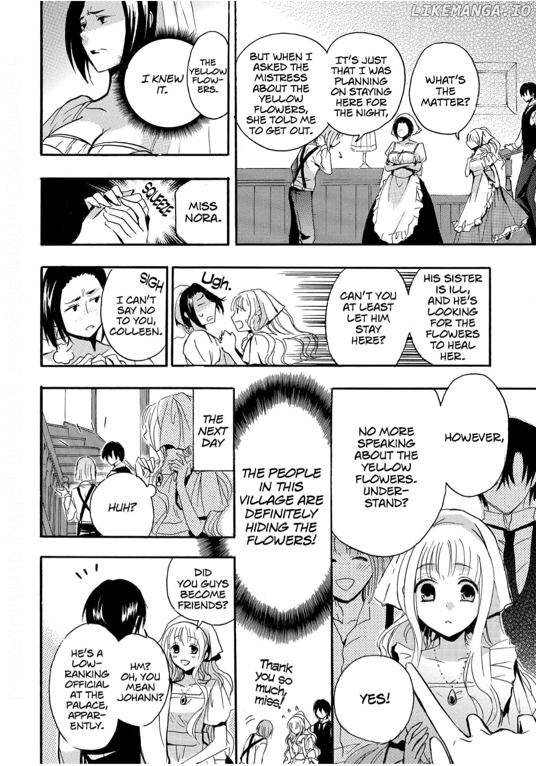 Waka Okusama wa Toubou-chuu: Koushaku Fusai no Surechigai kon Chapter 4 - page 11
