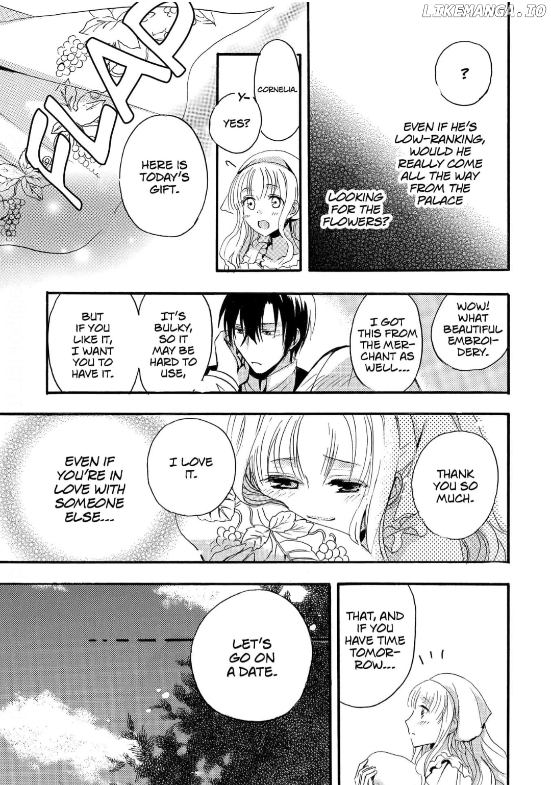 Waka Okusama wa Toubou-chuu: Koushaku Fusai no Surechigai kon Chapter 4 - page 12