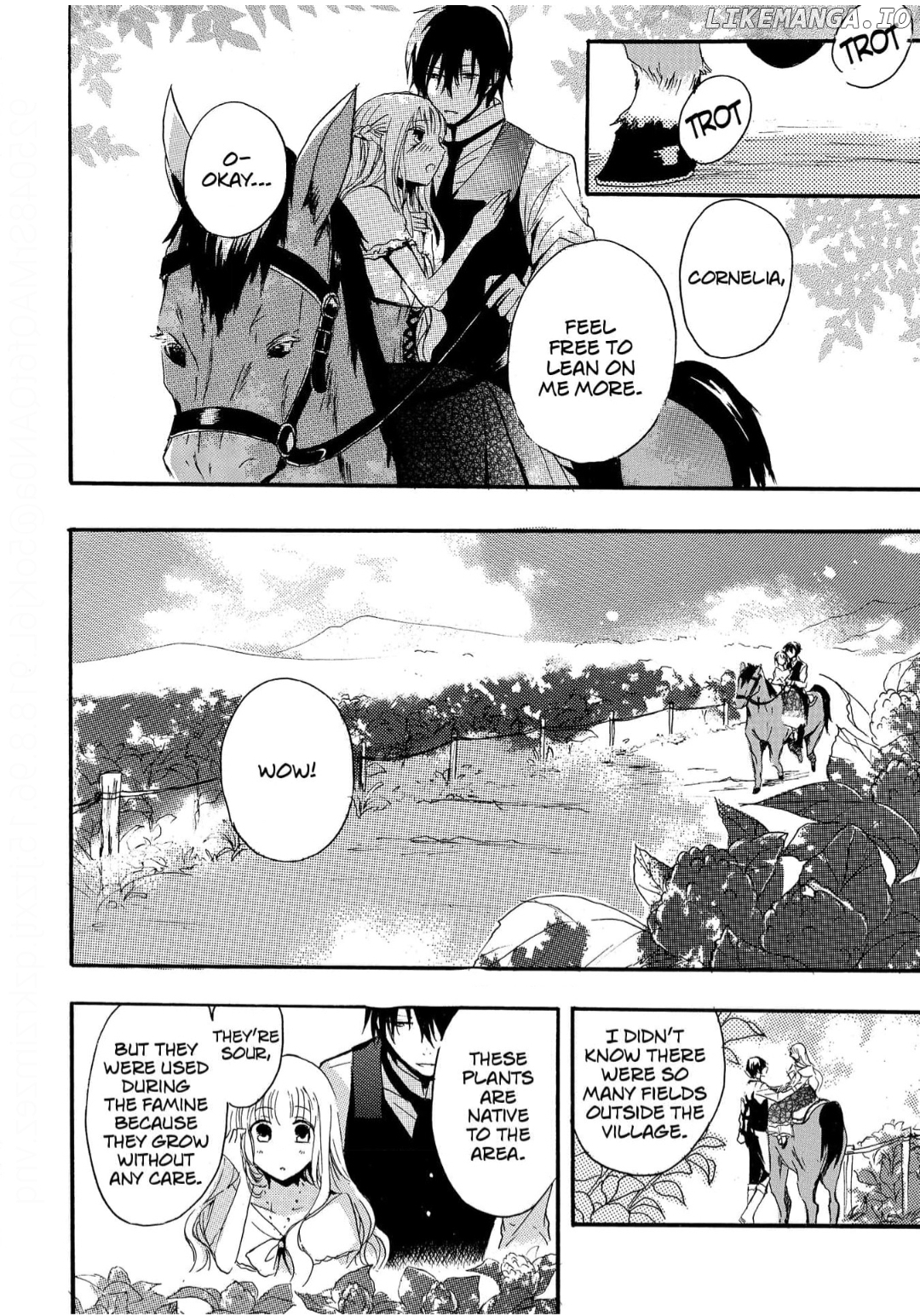 Waka Okusama wa Toubou-chuu: Koushaku Fusai no Surechigai kon Chapter 4 - page 13