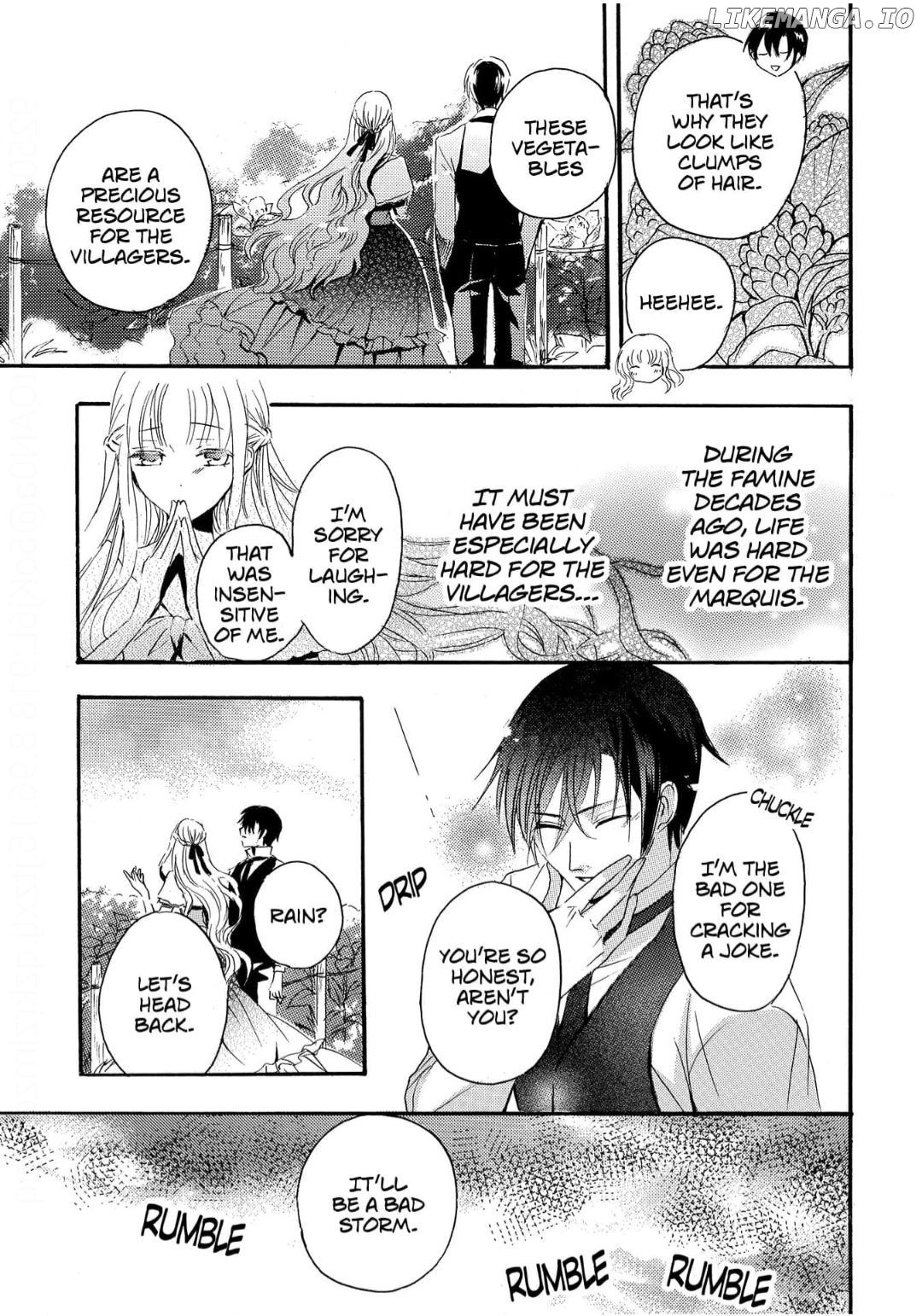 Waka Okusama wa Toubou-chuu: Koushaku Fusai no Surechigai kon Chapter 4 - page 14