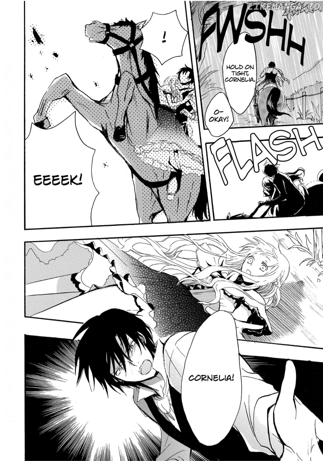 Waka Okusama wa Toubou-chuu: Koushaku Fusai no Surechigai kon Chapter 4 - page 15