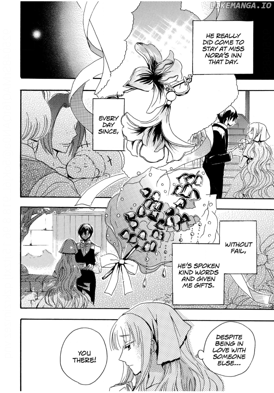 Waka Okusama wa Toubou-chuu: Koushaku Fusai no Surechigai kon Chapter 4 - page 3