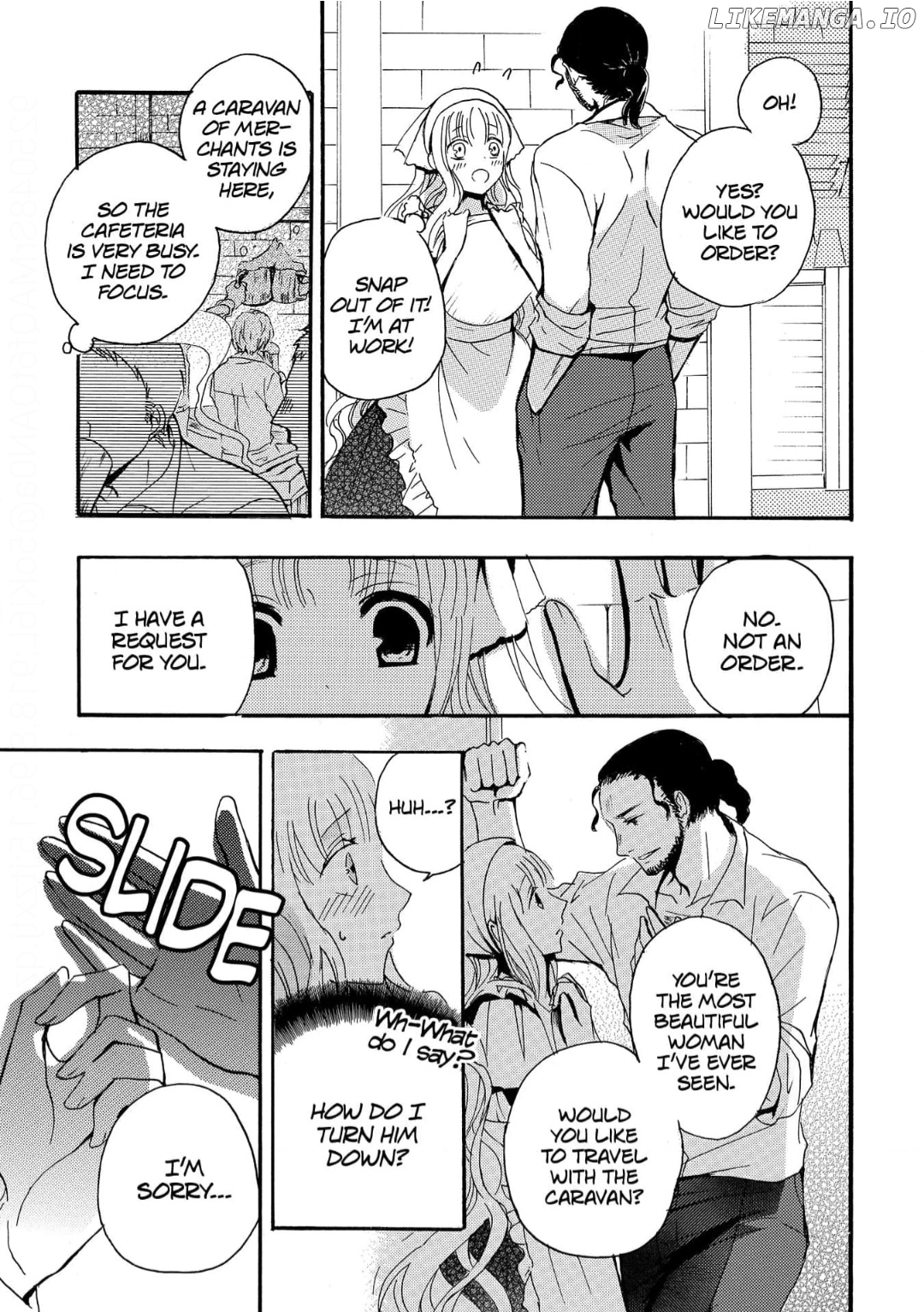 Waka Okusama wa Toubou-chuu: Koushaku Fusai no Surechigai kon Chapter 4 - page 4