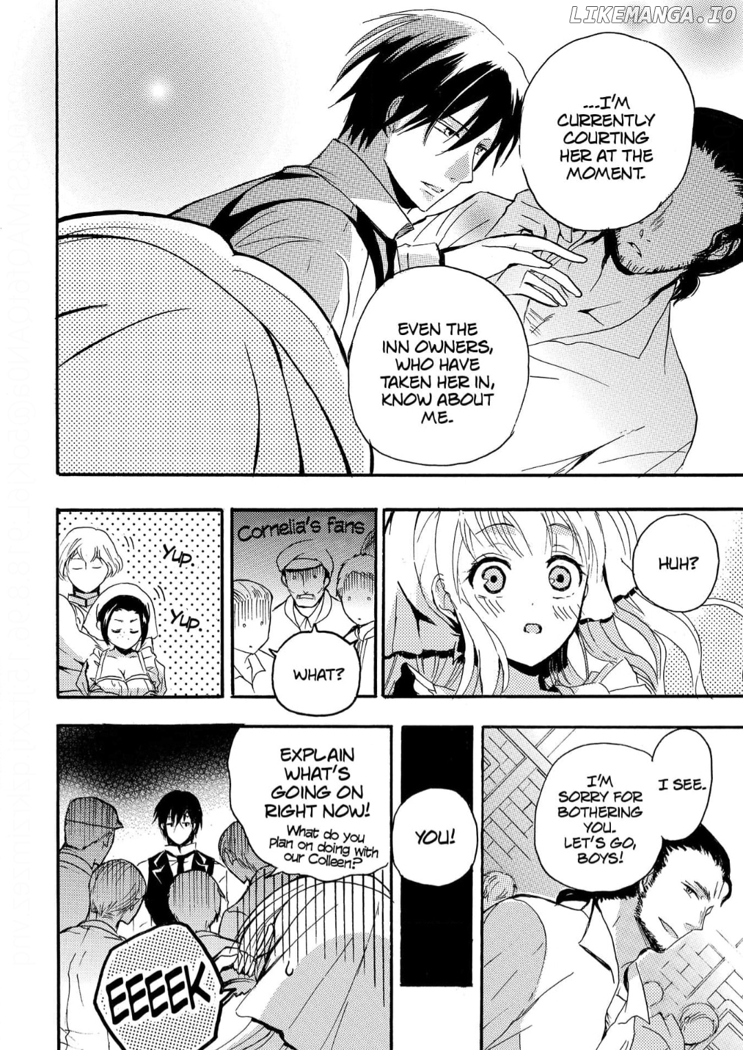 Waka Okusama wa Toubou-chuu: Koushaku Fusai no Surechigai kon Chapter 4 - page 5