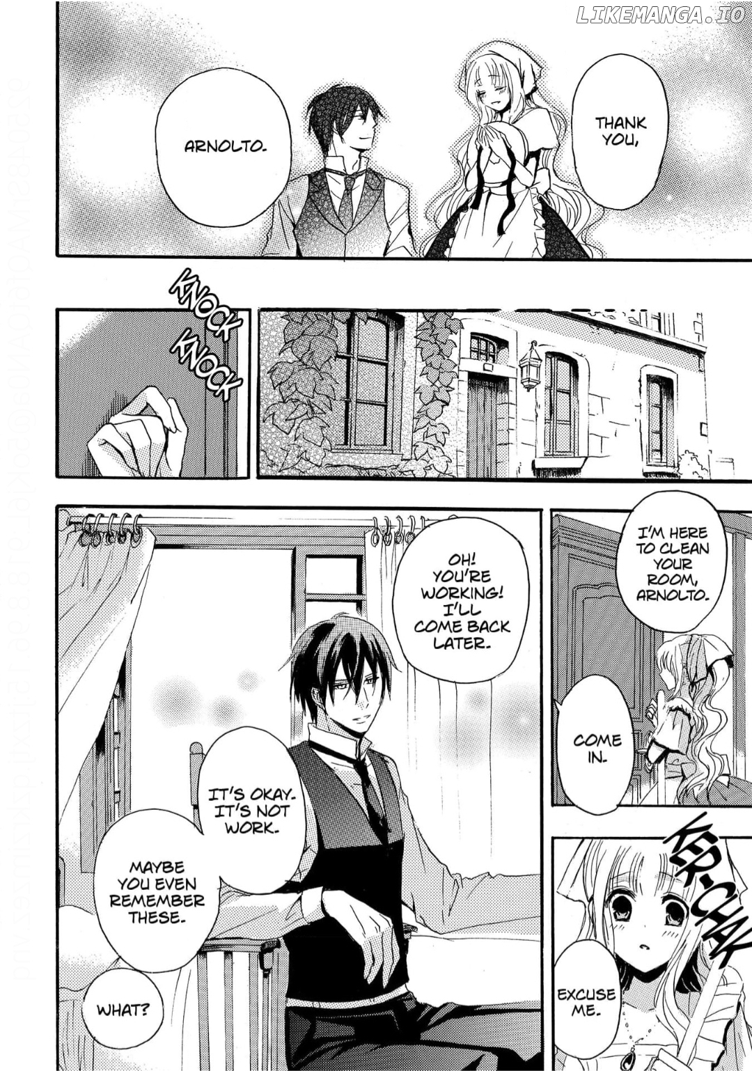 Waka Okusama wa Toubou-chuu: Koushaku Fusai no Surechigai kon Chapter 4 - page 7