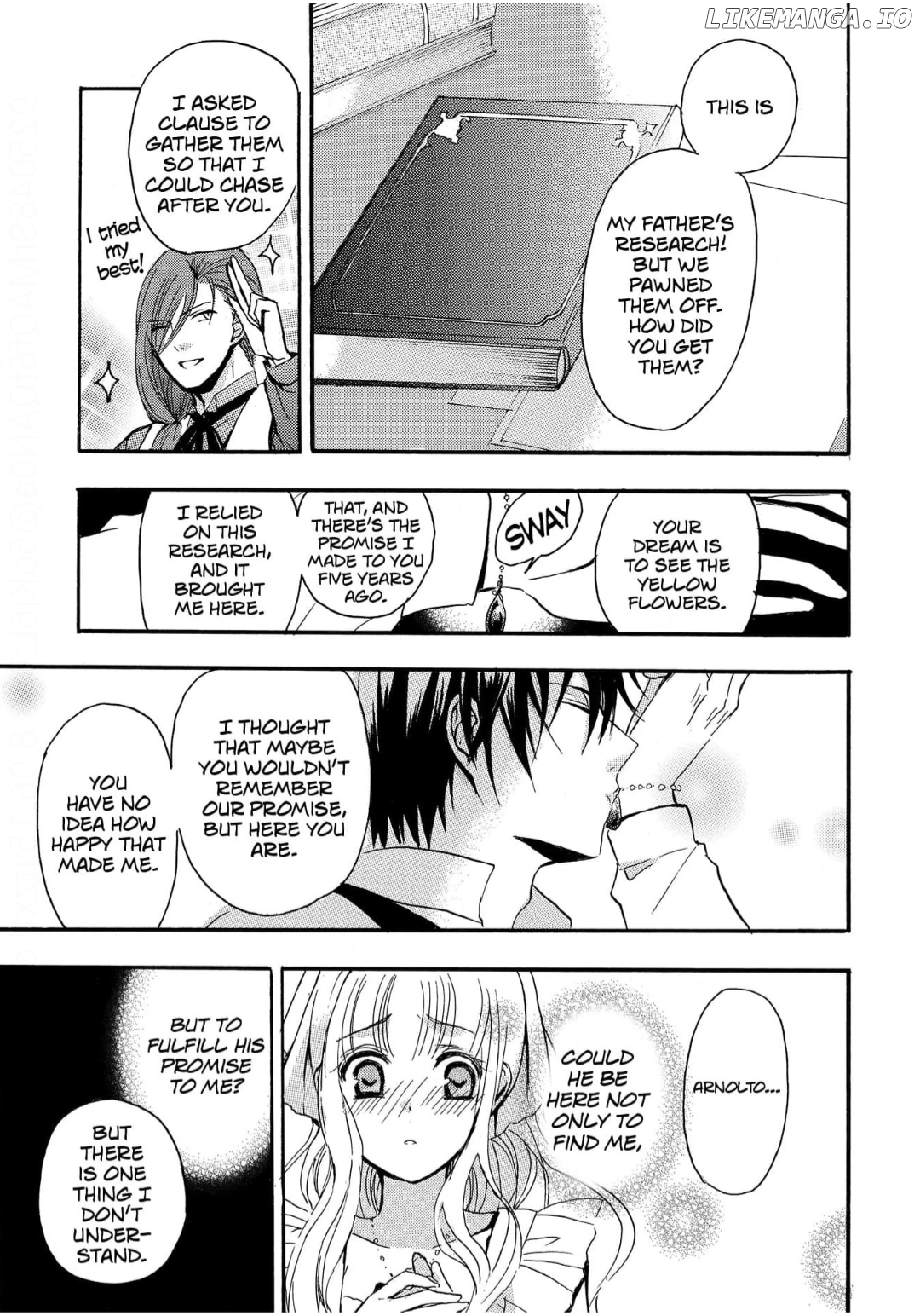 Waka Okusama wa Toubou-chuu: Koushaku Fusai no Surechigai kon Chapter 4 - page 8