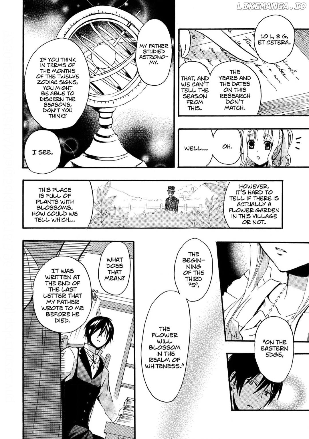 Waka Okusama wa Toubou-chuu: Koushaku Fusai no Surechigai kon Chapter 4 - page 9