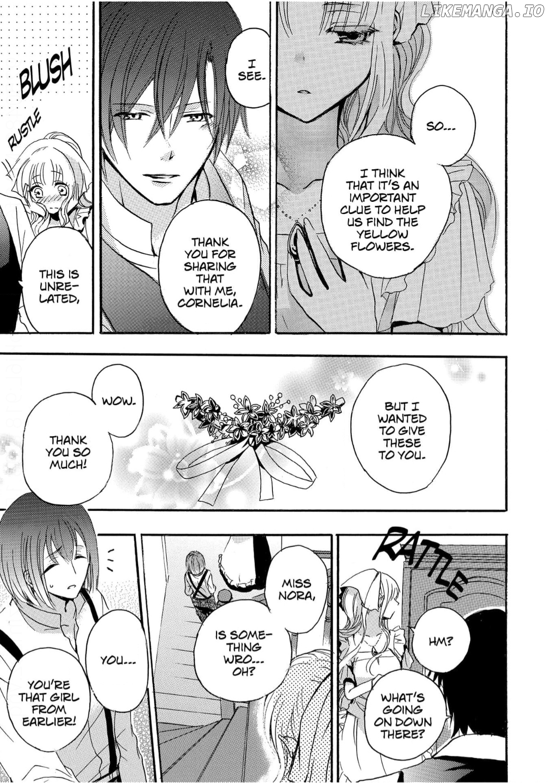 Waka Okusama wa Toubou-chuu: Koushaku Fusai no Surechigai kon Chapter 4 - page 10