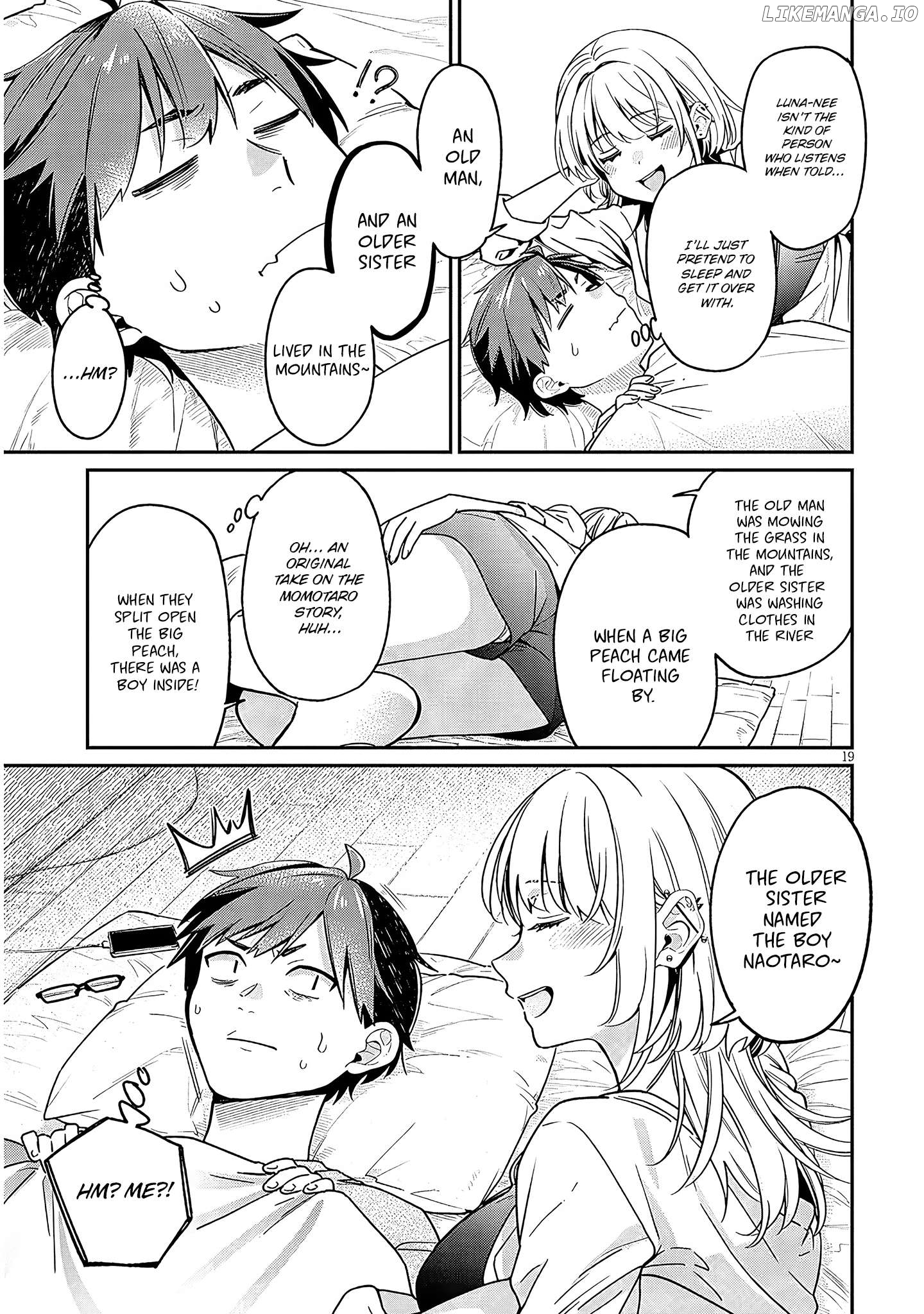A Quirky Girl Is Inviting Me to Bed Chapter 2.2 - page 1