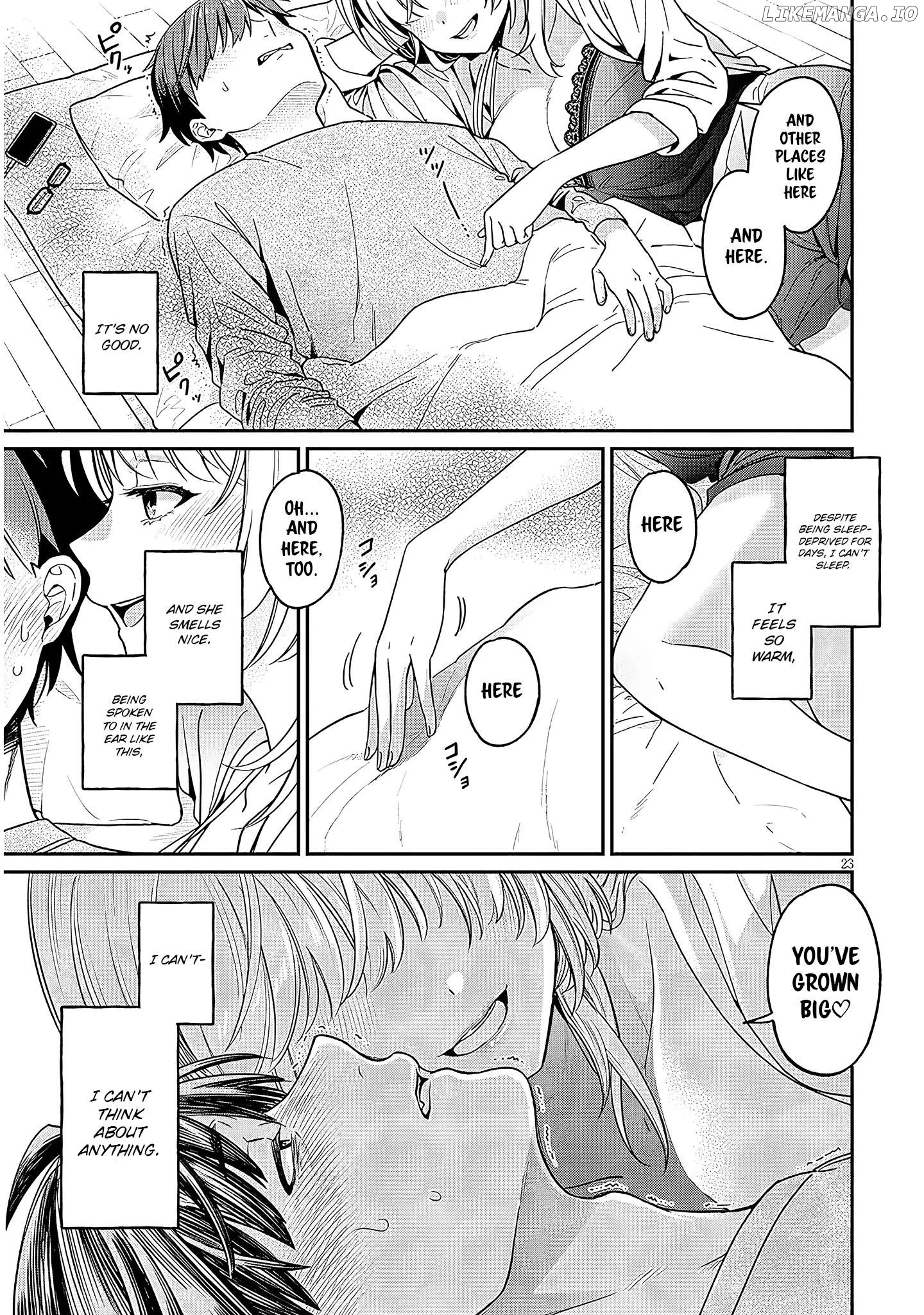 A Quirky Girl Is Inviting Me to Bed Chapter 2.2 - page 5