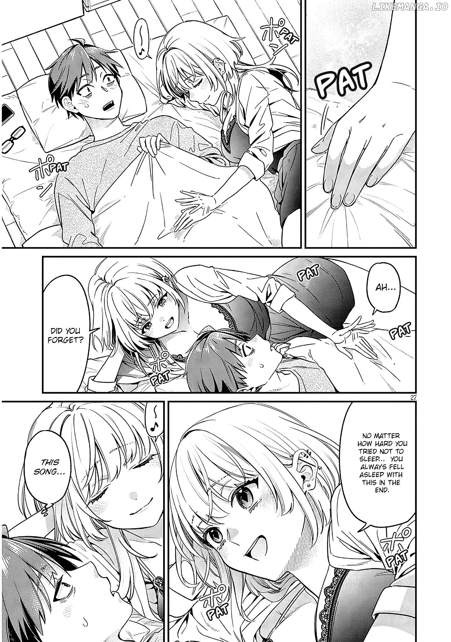 A Quirky Girl Is Inviting Me to Bed Chapter 2.2 - page 8