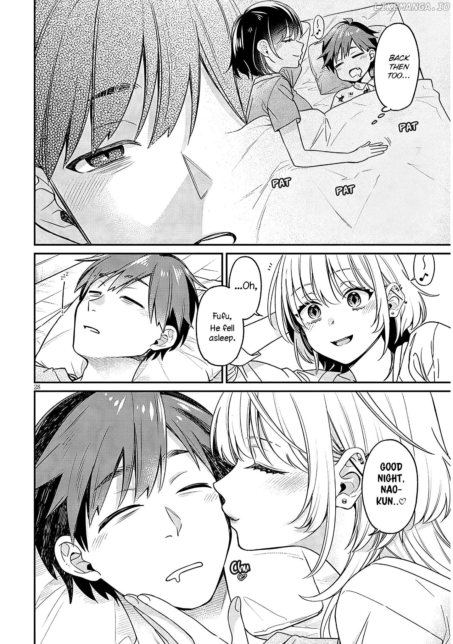A Quirky Girl Is Inviting Me to Bed Chapter 2.2 - page 9