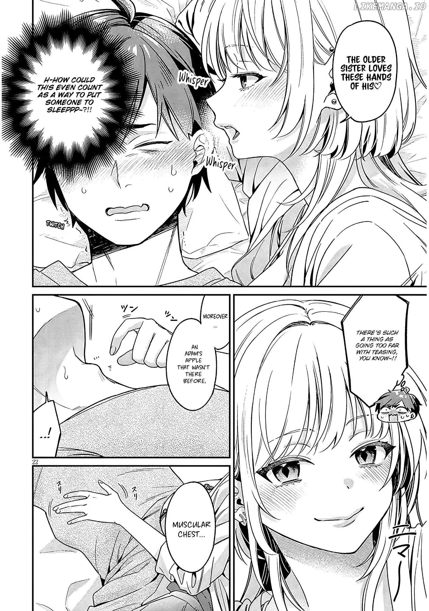 A Quirky Girl Is Inviting Me to Bed Chapter 2.3 - page 21