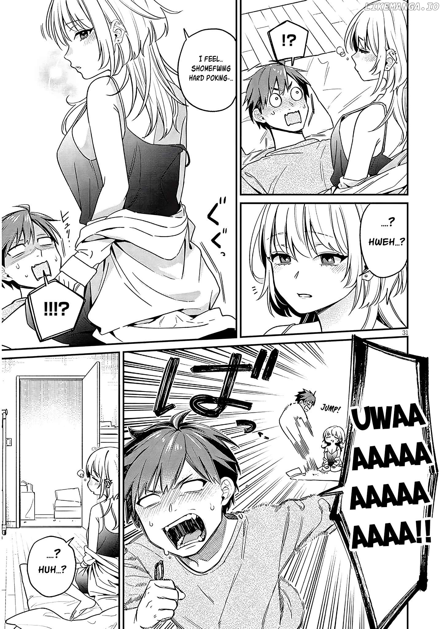 A Quirky Girl Is Inviting Me to Bed Chapter 2.3 - page 29