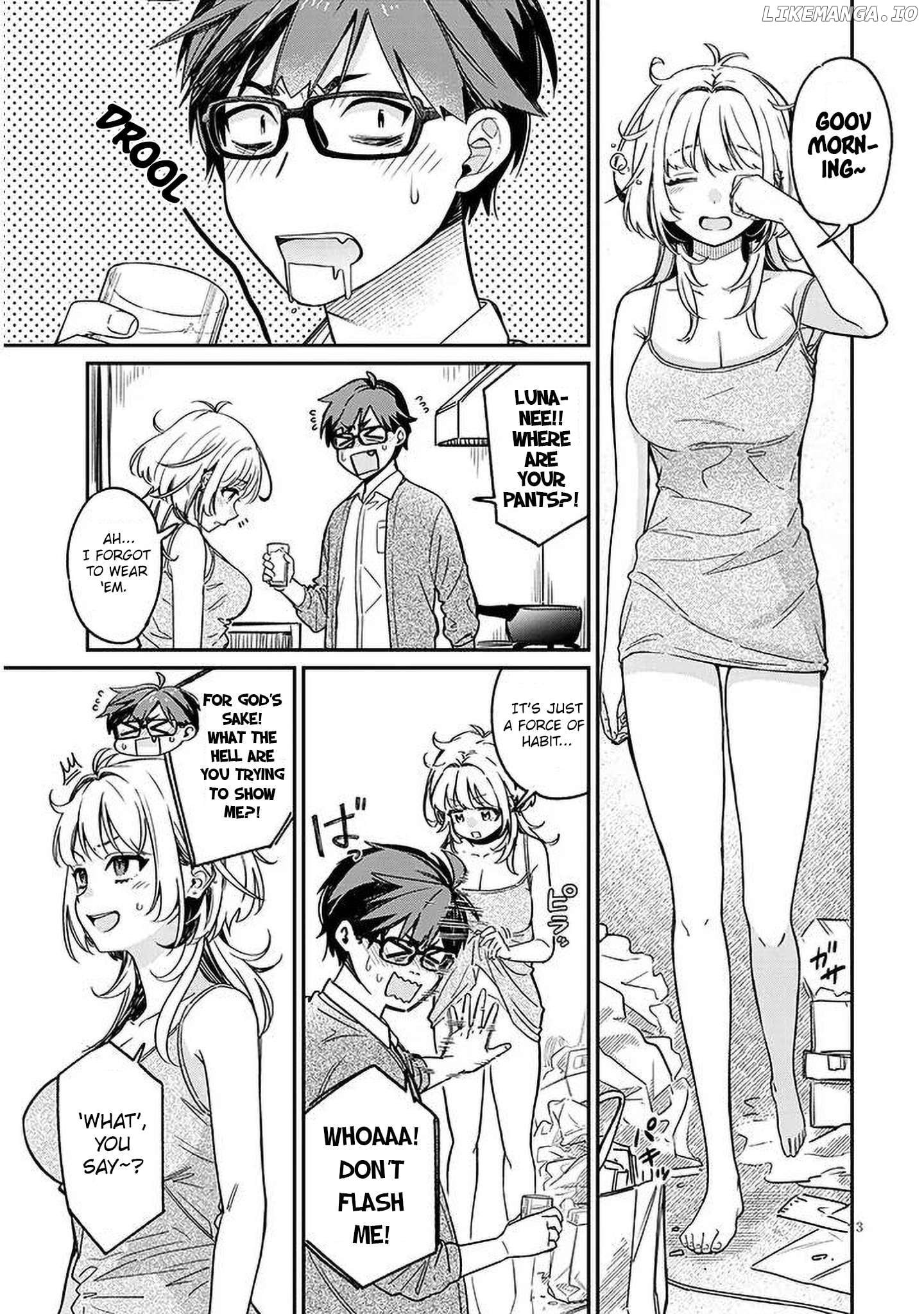 A Quirky Girl Is Inviting Me to Bed Chapter 2.3 - page 3