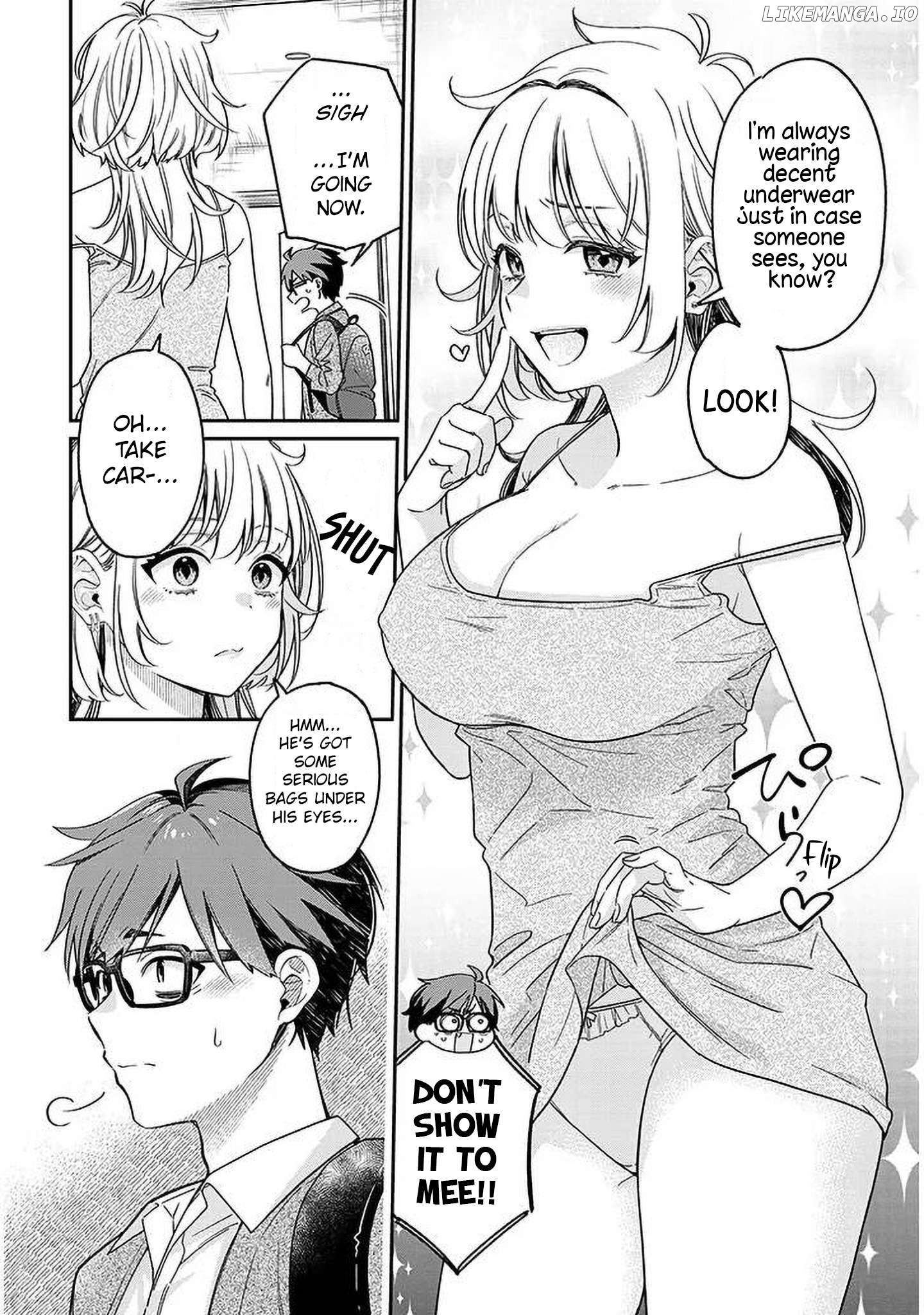 A Quirky Girl Is Inviting Me to Bed Chapter 2.3 - page 4