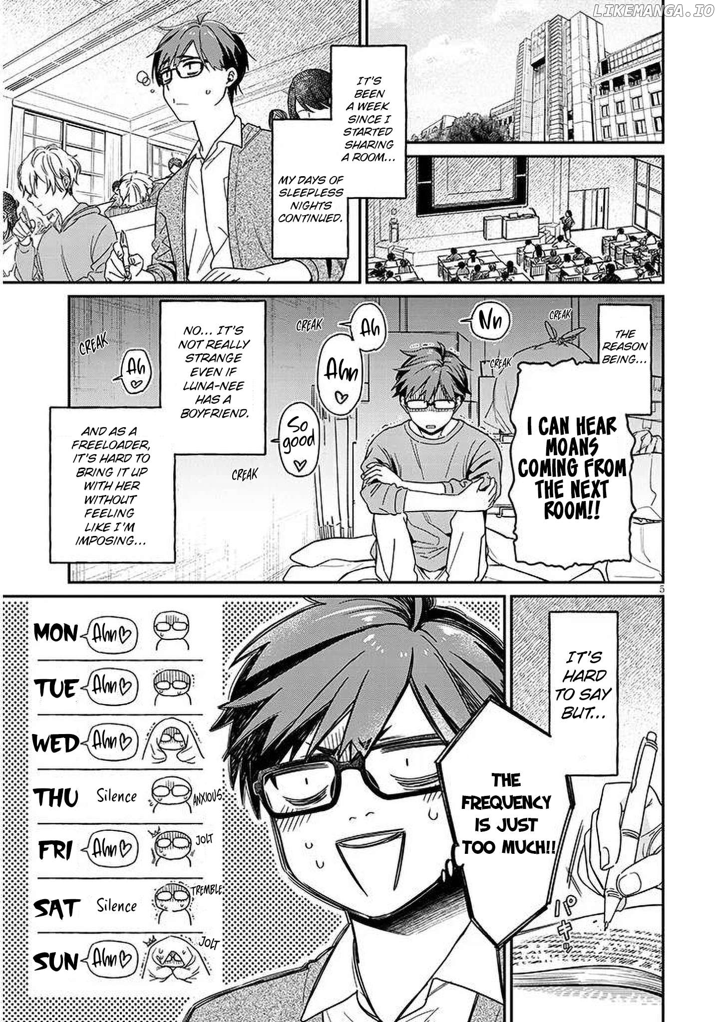A Quirky Girl Is Inviting Me to Bed Chapter 2.3 - page 5