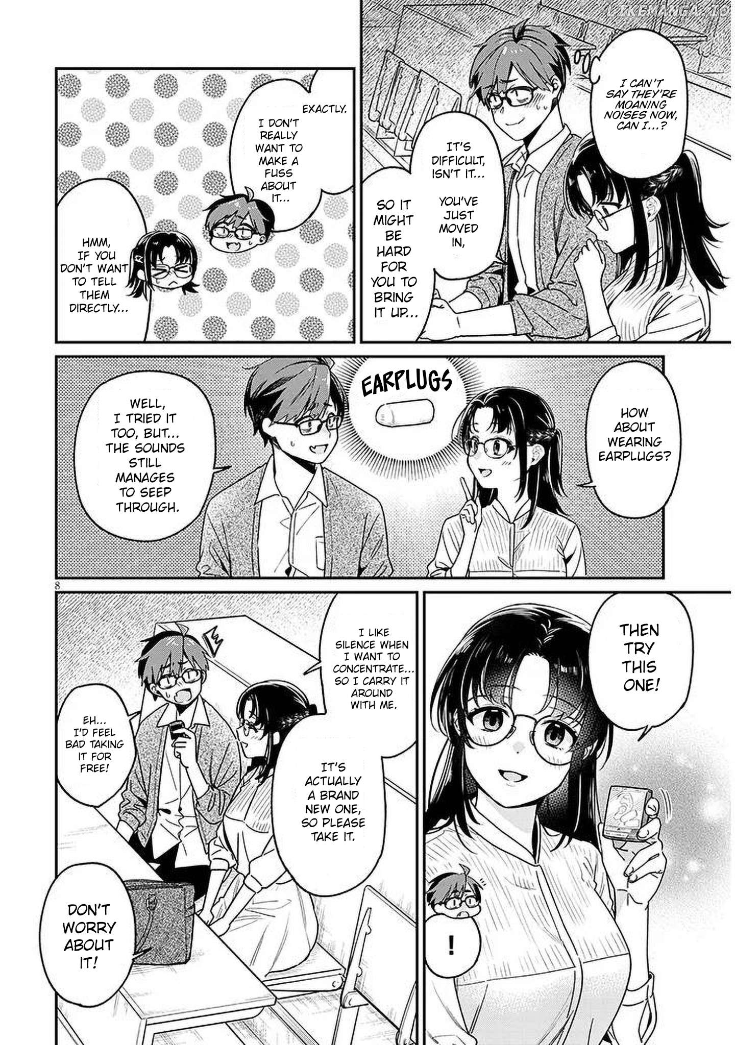 A Quirky Girl Is Inviting Me to Bed Chapter 2.3 - page 8