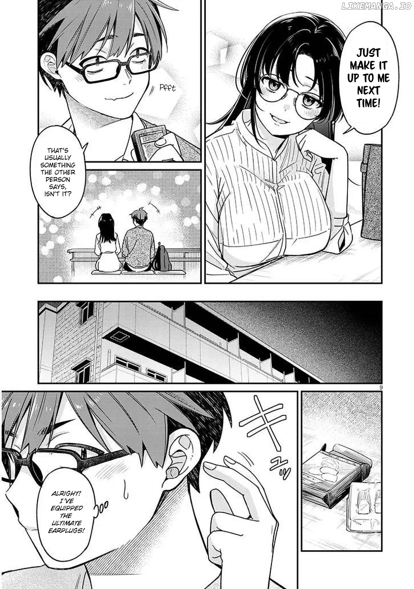 A Quirky Girl Is Inviting Me to Bed Chapter 2.3 - page 9