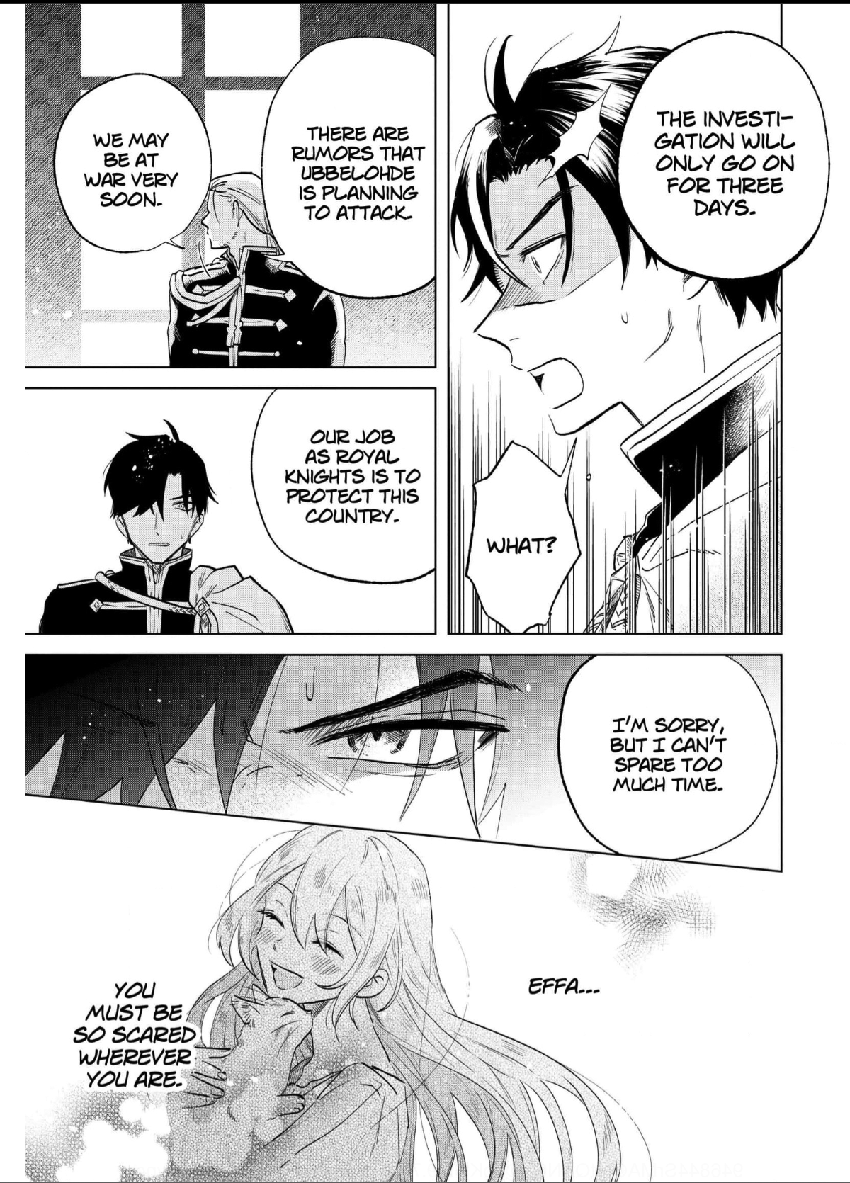 The Duke Adores His Bride's Body Double Chapter 2 - page 3