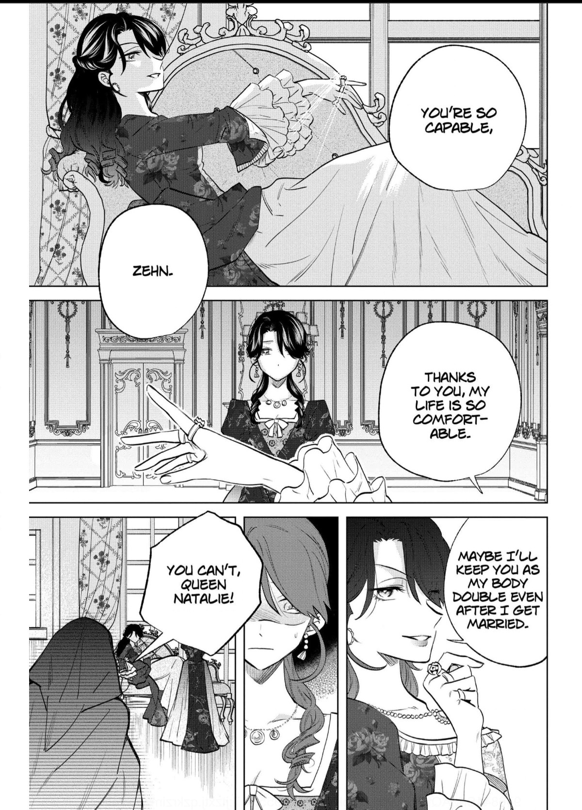 The Duke Adores His Bride's Body Double Chapter 2 - page 23