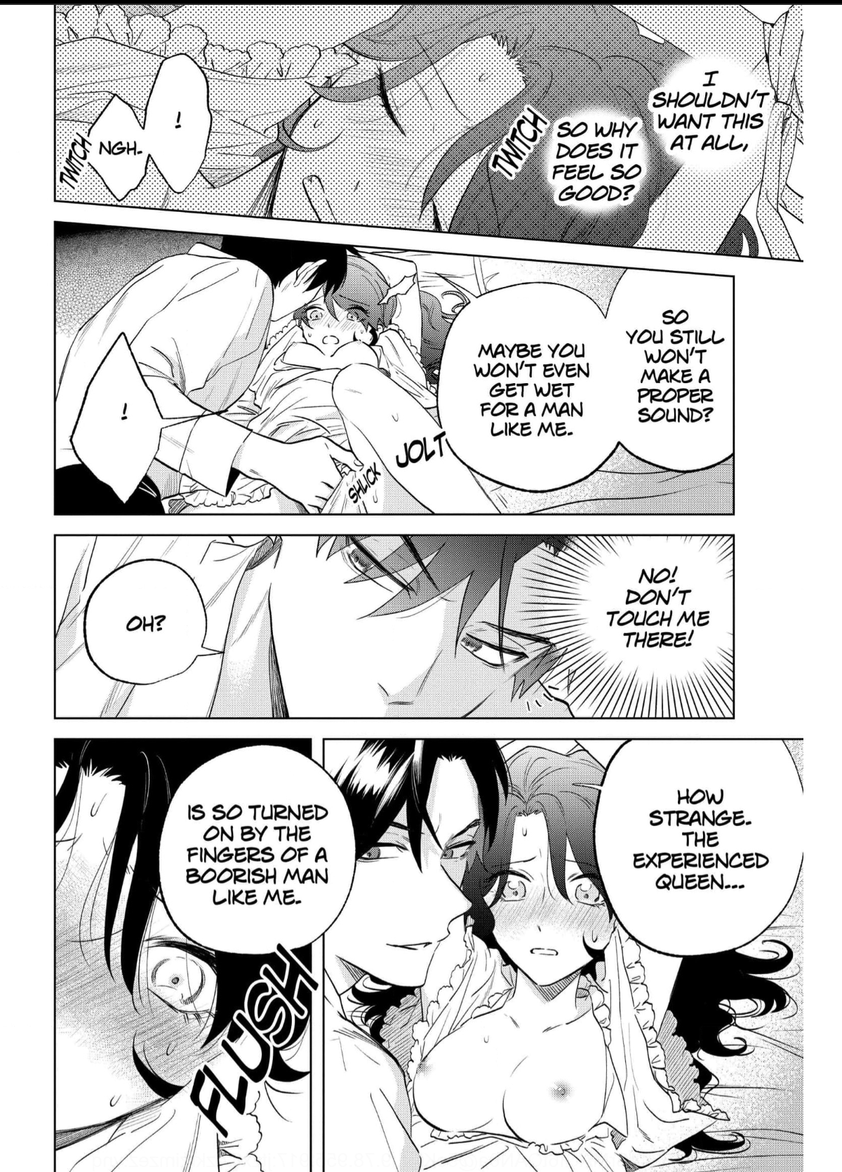 The Duke Adores His Bride's Body Double Chapter 4 - page 2