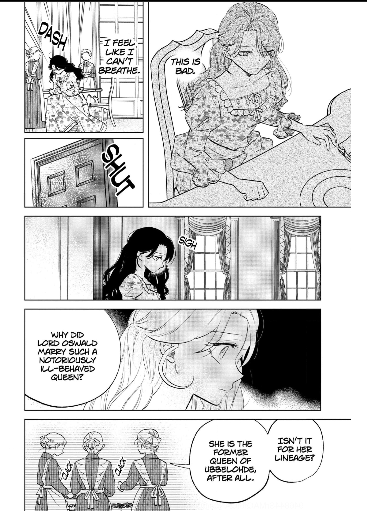 The Duke Adores His Bride's Body Double Chapter 4 - page 12