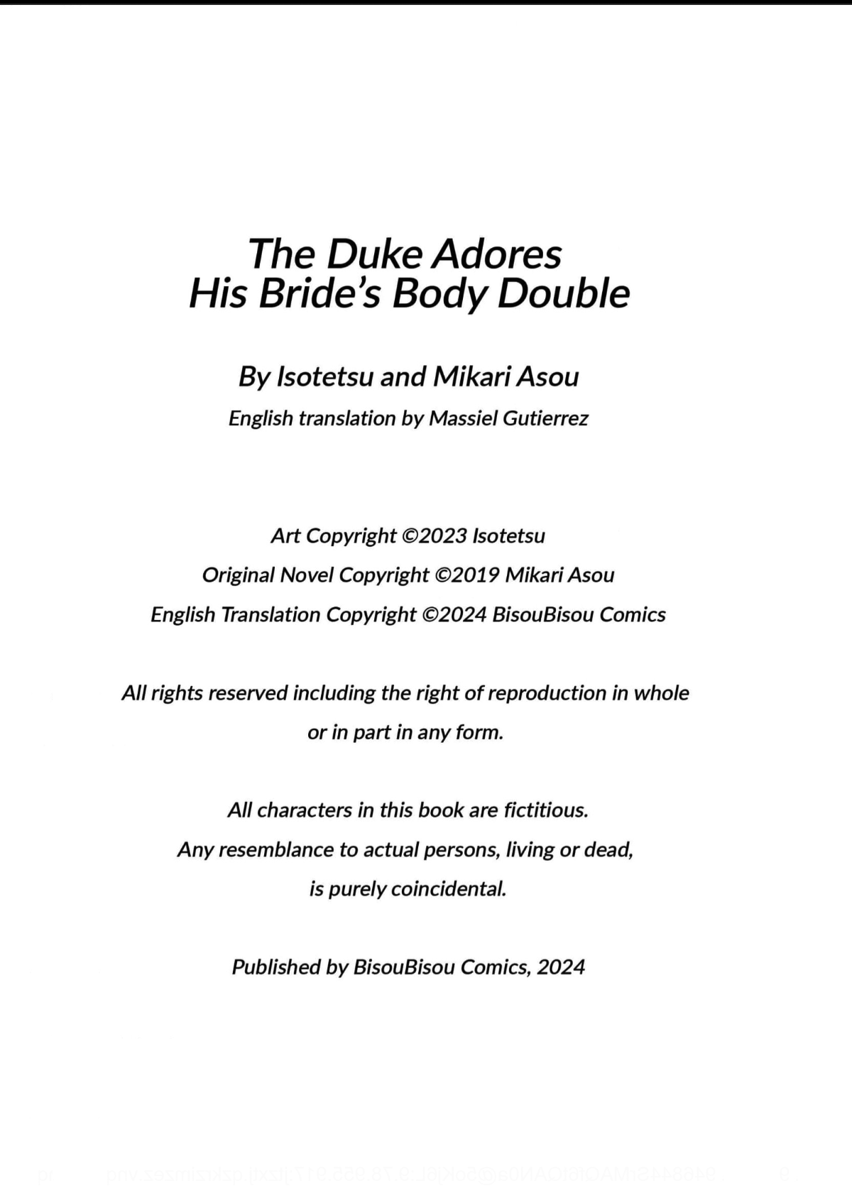The Duke Adores His Bride's Body Double Chapter 4 - page 27