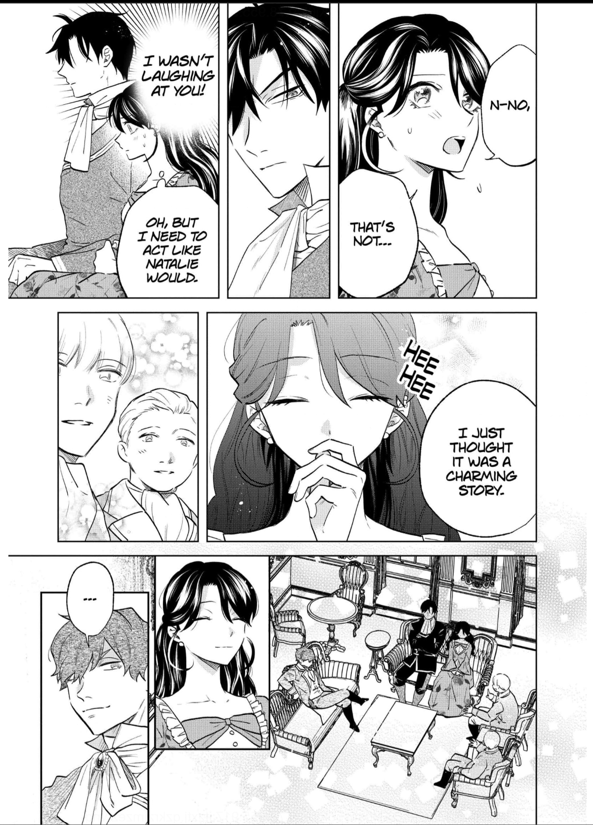 The Duke Adores His Bride's Body Double Chapter 5 - page 14