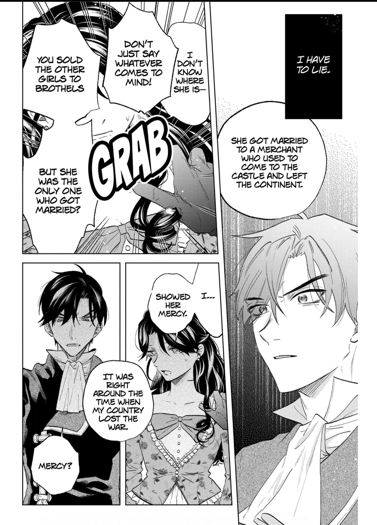 The Duke Adores His Bride's Body Double Chapter 5 - page 7