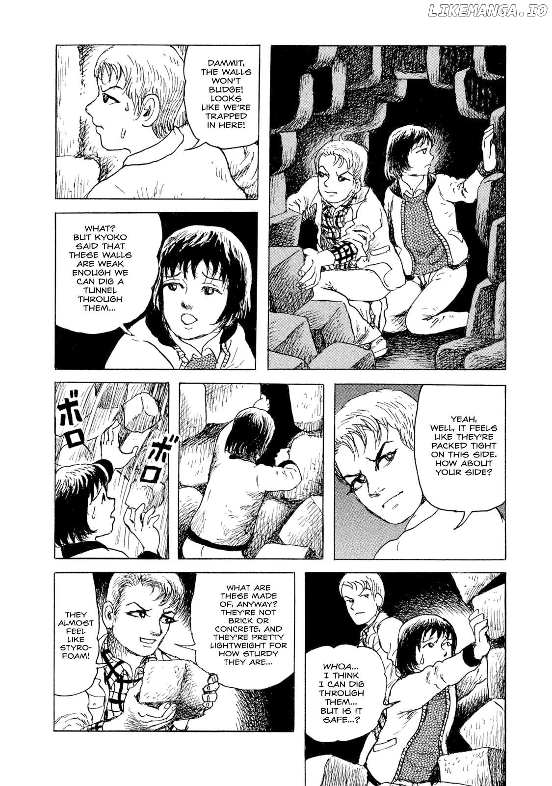 Box - Something's In The Box Chapter 10 - page 22