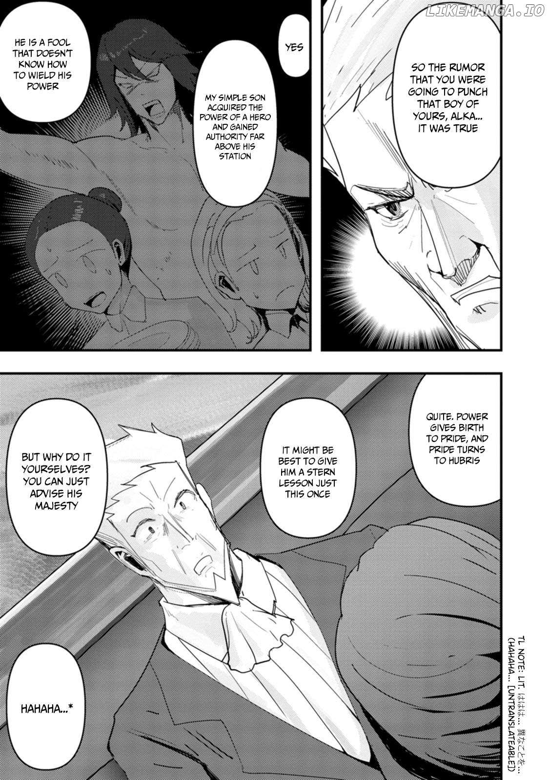 Hello, I'm The Hero's Father ～I'm Sorry For All The Trouble My Foolish Son Has Caused You～ Chapter 6 - page 27