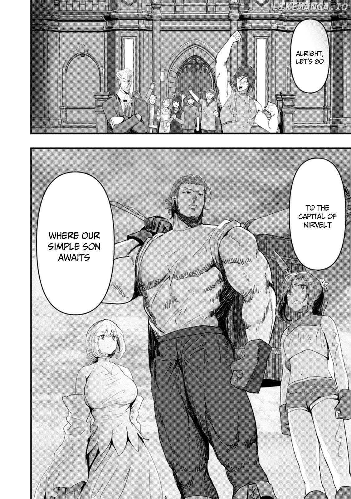 Hello, I'm The Hero's Father ～I'm Sorry For All The Trouble My Foolish Son Has Caused You～ Chapter 6 - page 36