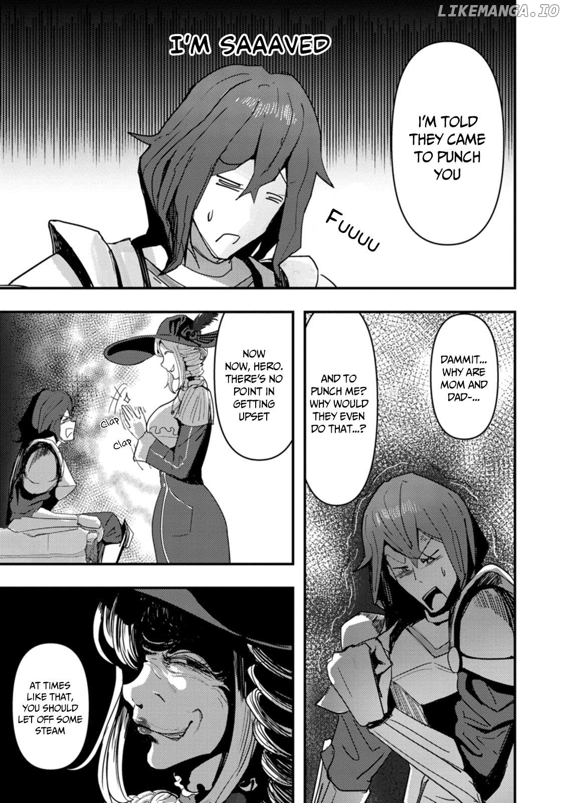 Hello, I'm The Hero's Father ～I'm Sorry For All The Trouble My Foolish Son Has Caused You～ Chapter 7 - page 29