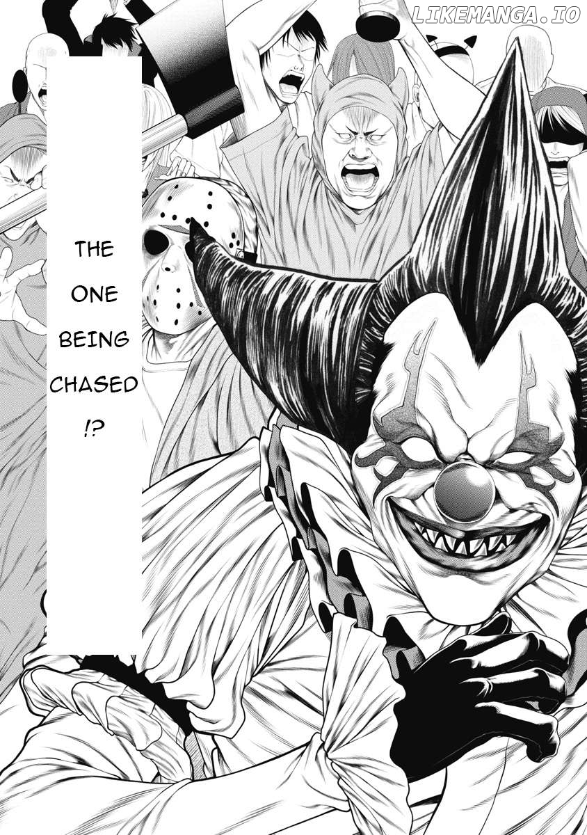 Pierrot Man Chapter 6 - page 16
