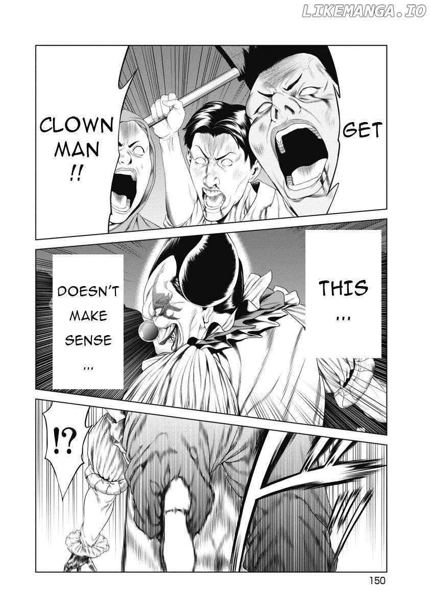 Pierrot Man Chapter 6 - page 17