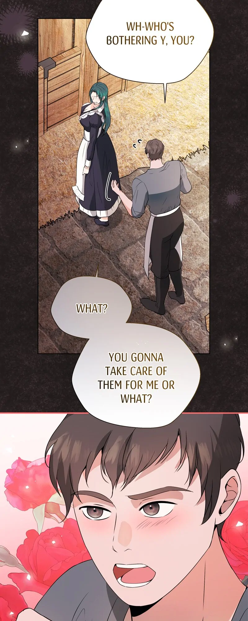 The Dame In Shining Armor Chapter 8 - page 14