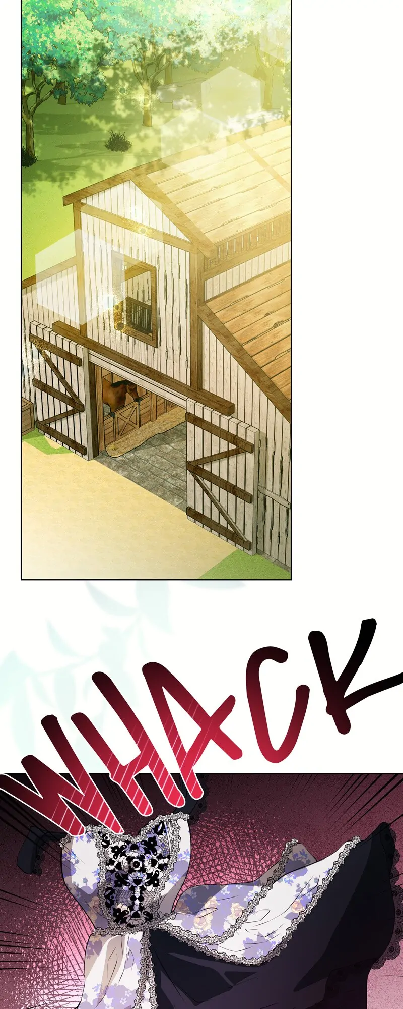 The Dame In Shining Armor Chapter 8 - page 8