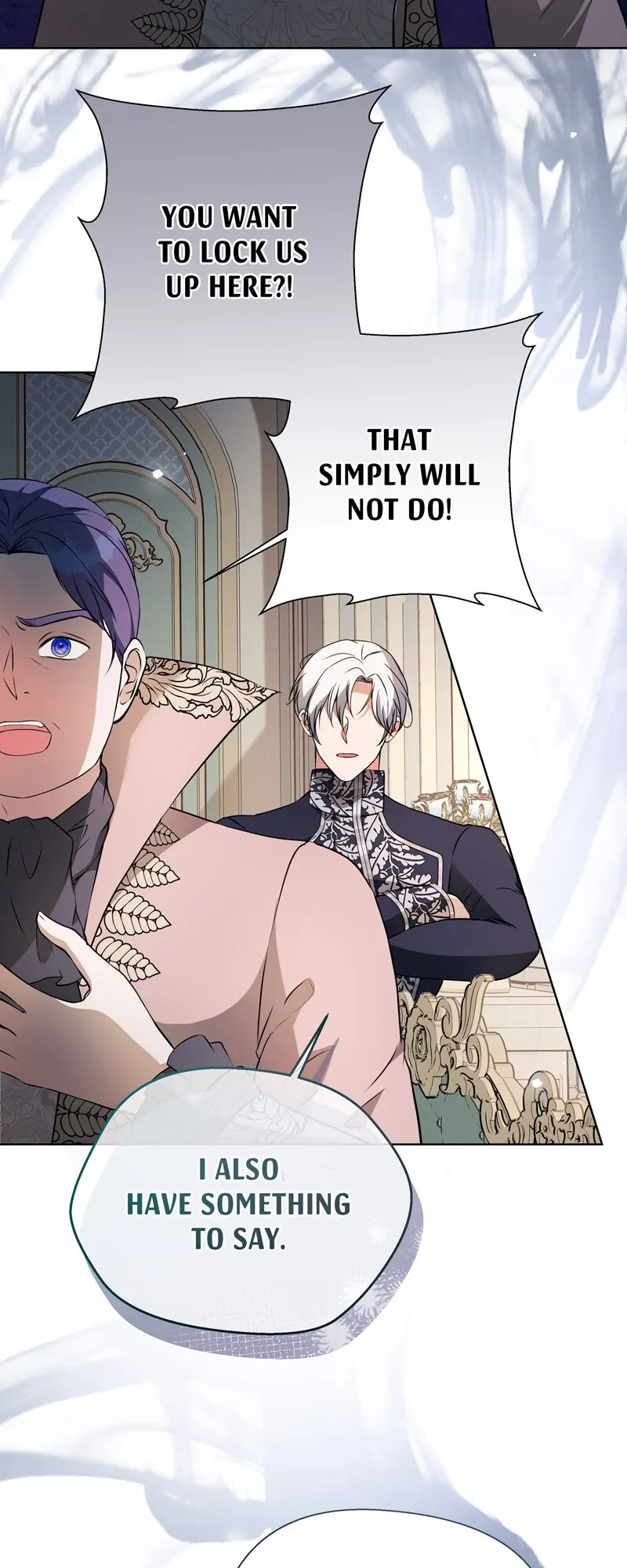 The Dame In Shining Armor Chapter 17 - page 8