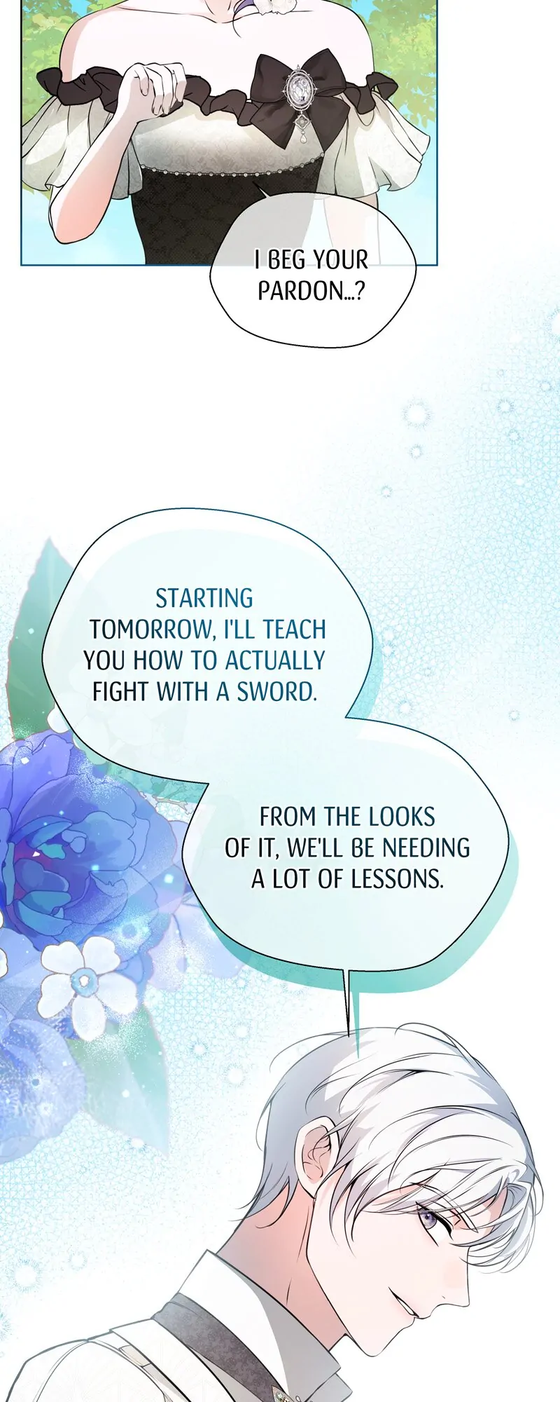 The Dame In Shining Armor Chapter 19 - page 37