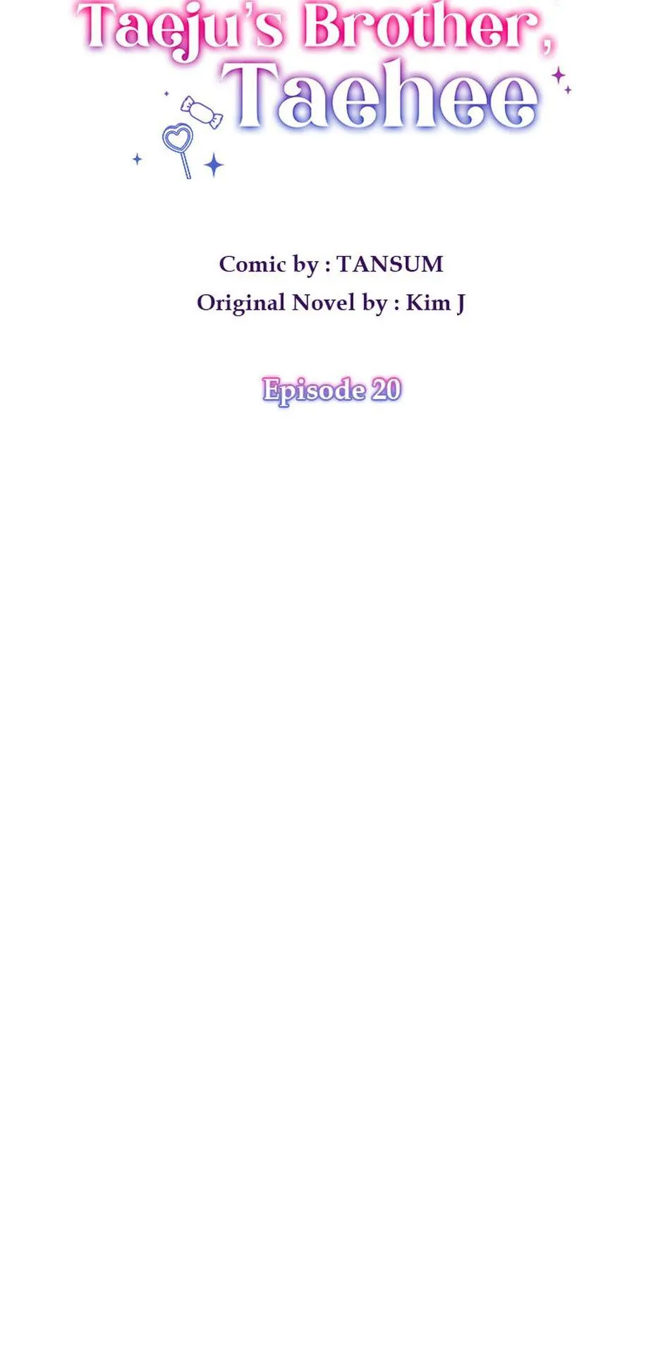 Taeju's Brother, Taehee Chapter 20 - page 38