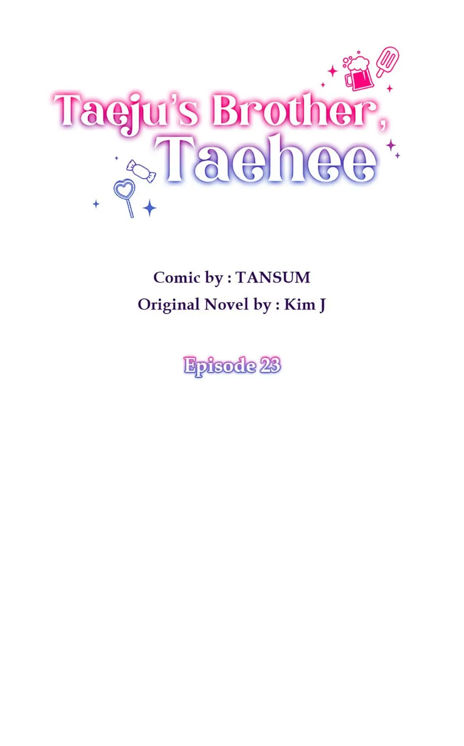 Taeju's Brother, Taehee Chapter 23 - page 29