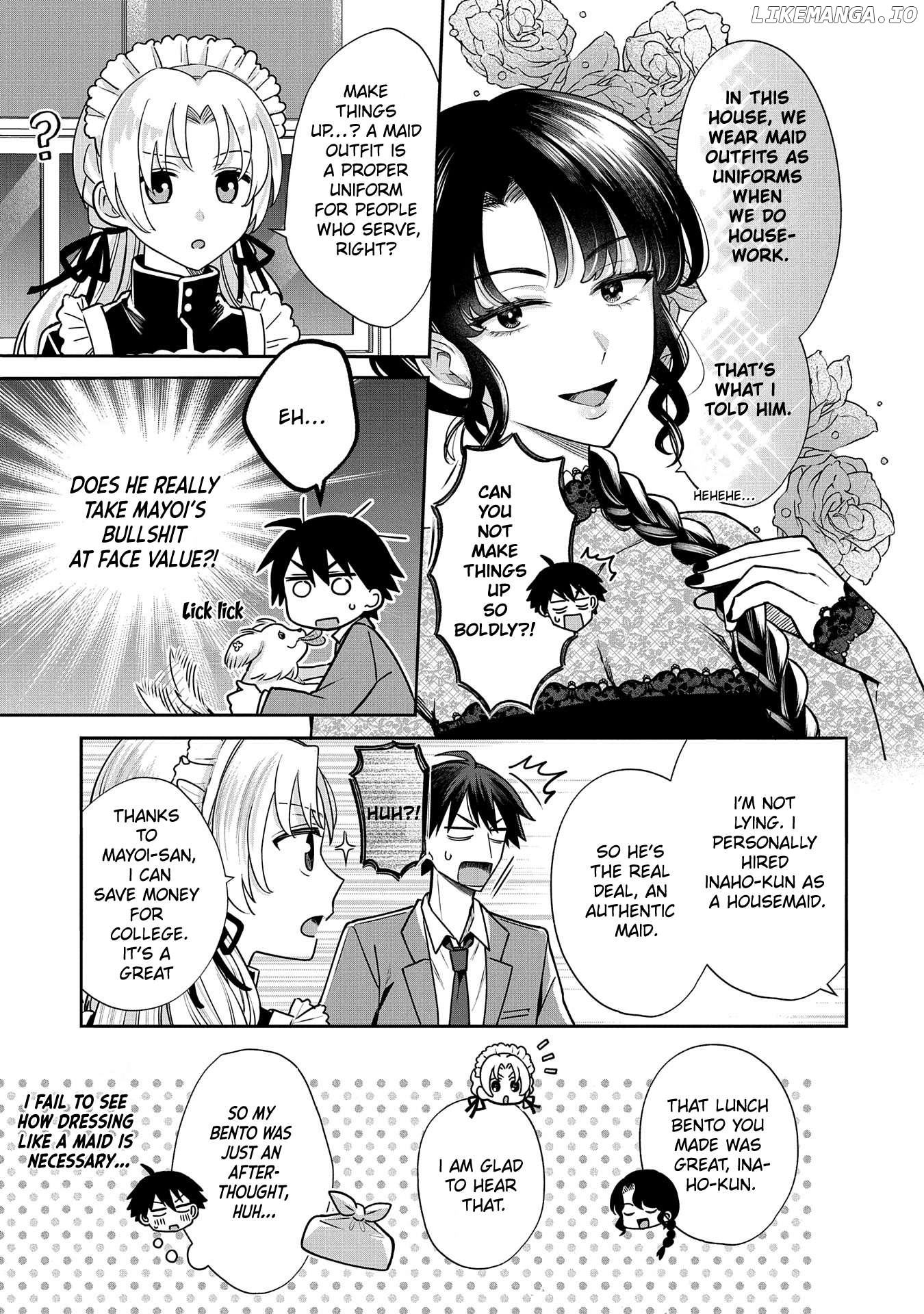 Inaho-kun wa Nise Kanojo no Hazu na no ni Chapter 4 - page 5
