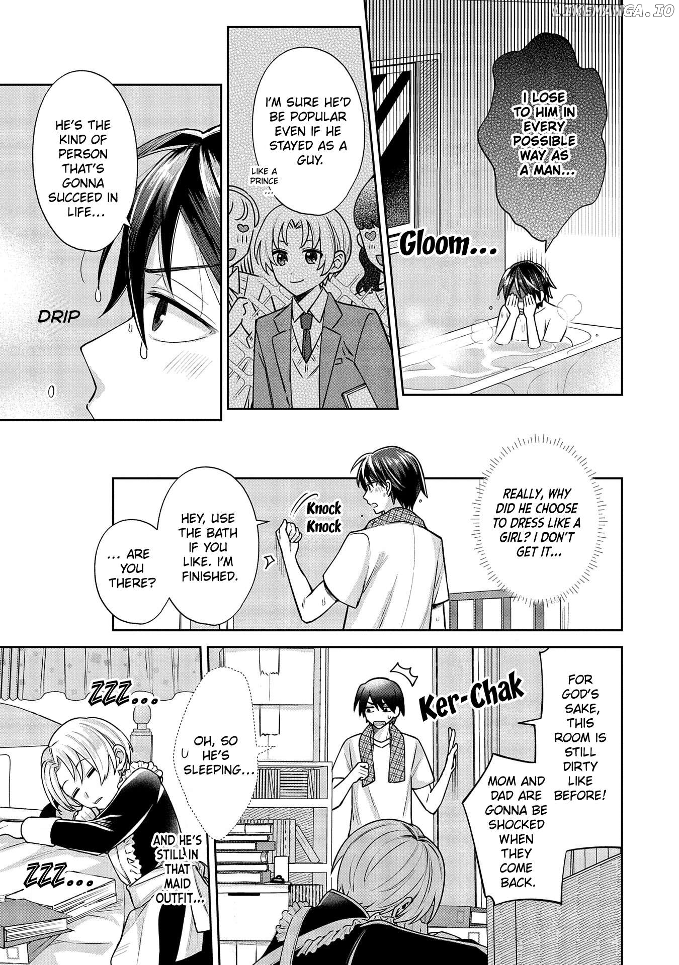 Inaho-kun wa Nise Kanojo no Hazu na no ni Chapter 4 - page 7