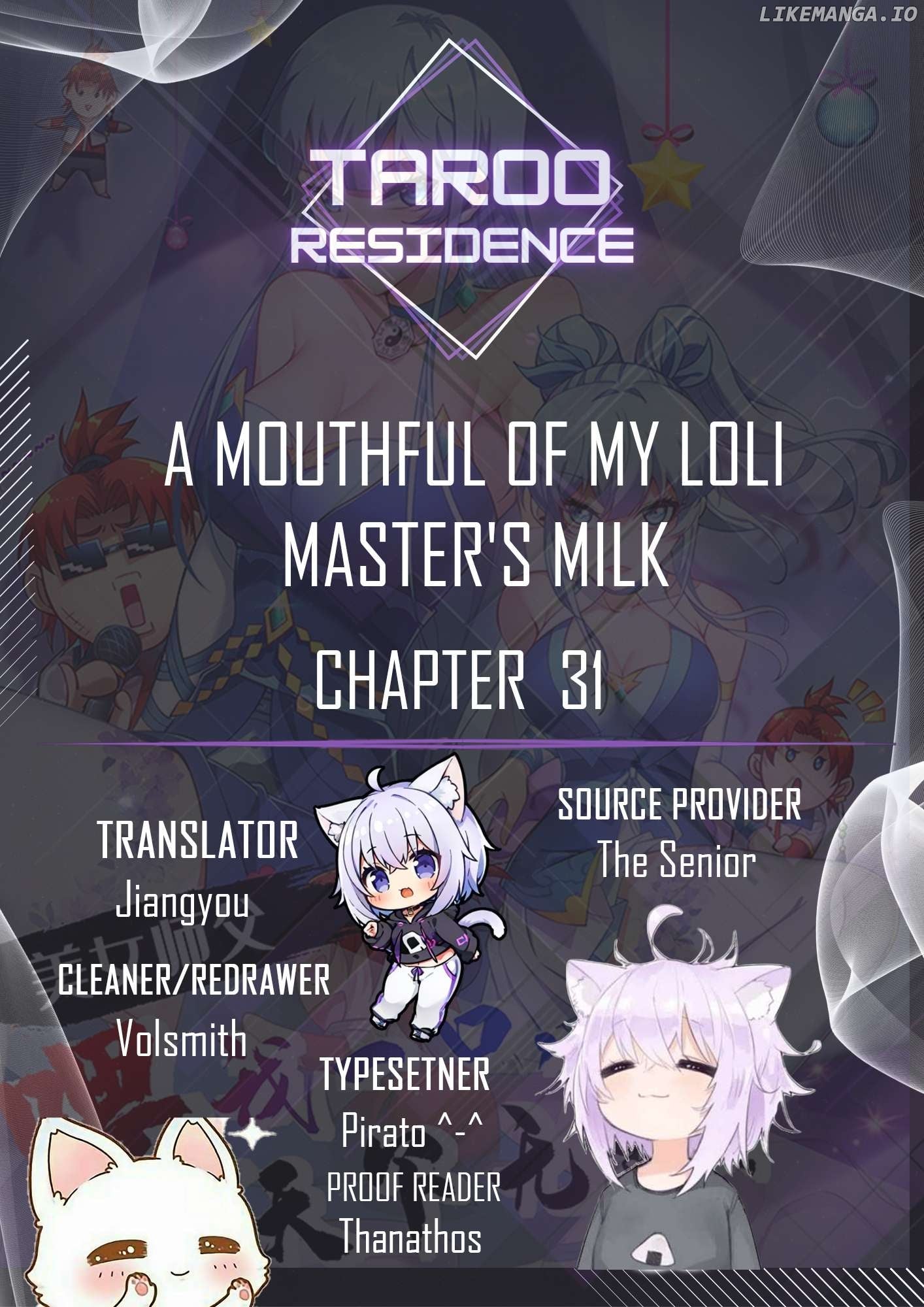 A Mouthful of My Loli Master’s Milk Makes Me Unparalleled Chapter 31 - page 1