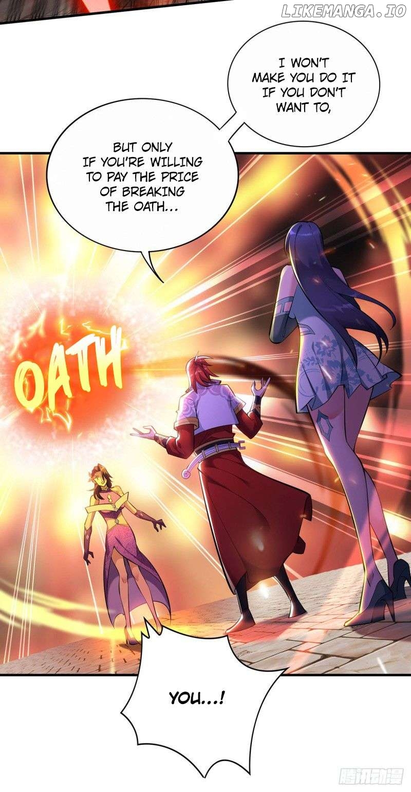 A Mouthful of My Loli Master’s Milk Makes Me Unparalleled Chapter 31 - page 12
