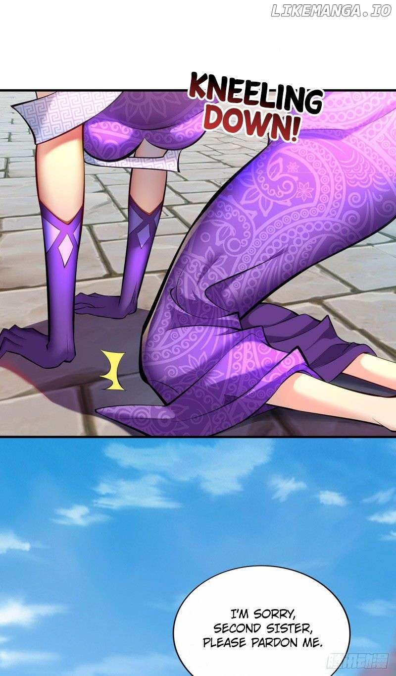A Mouthful of My Loli Master’s Milk Makes Me Unparalleled Chapter 31 - page 14