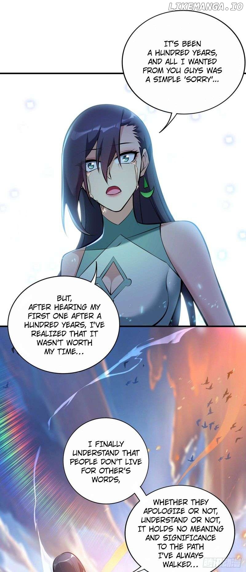A Mouthful of My Loli Master’s Milk Makes Me Unparalleled Chapter 31 - page 16