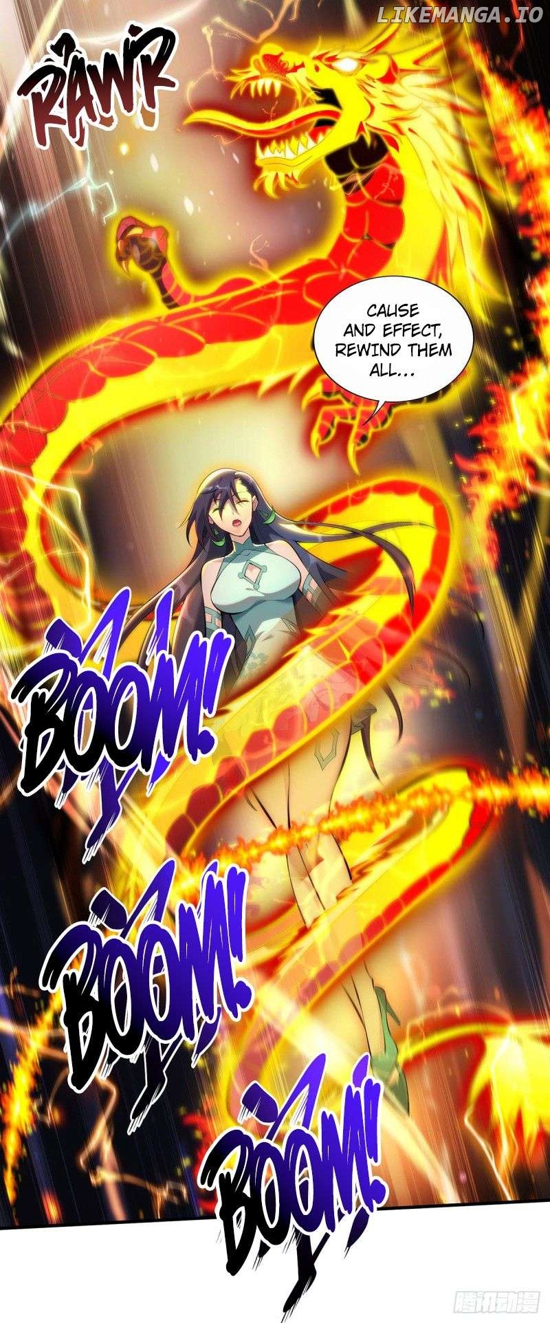 A Mouthful of My Loli Master’s Milk Makes Me Unparalleled Chapter 31 - page 19