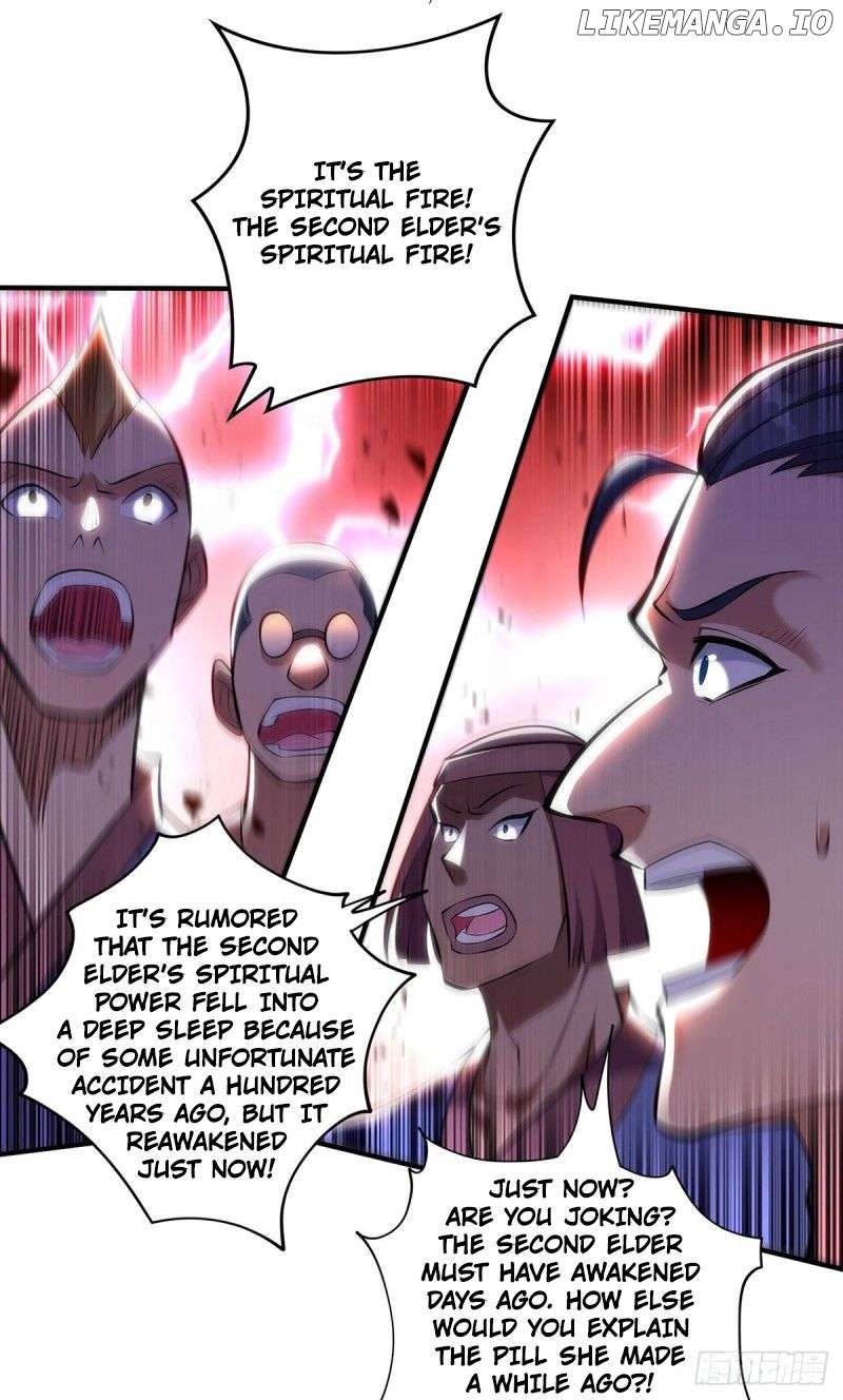 A Mouthful of My Loli Master’s Milk Makes Me Unparalleled Chapter 31 - page 20